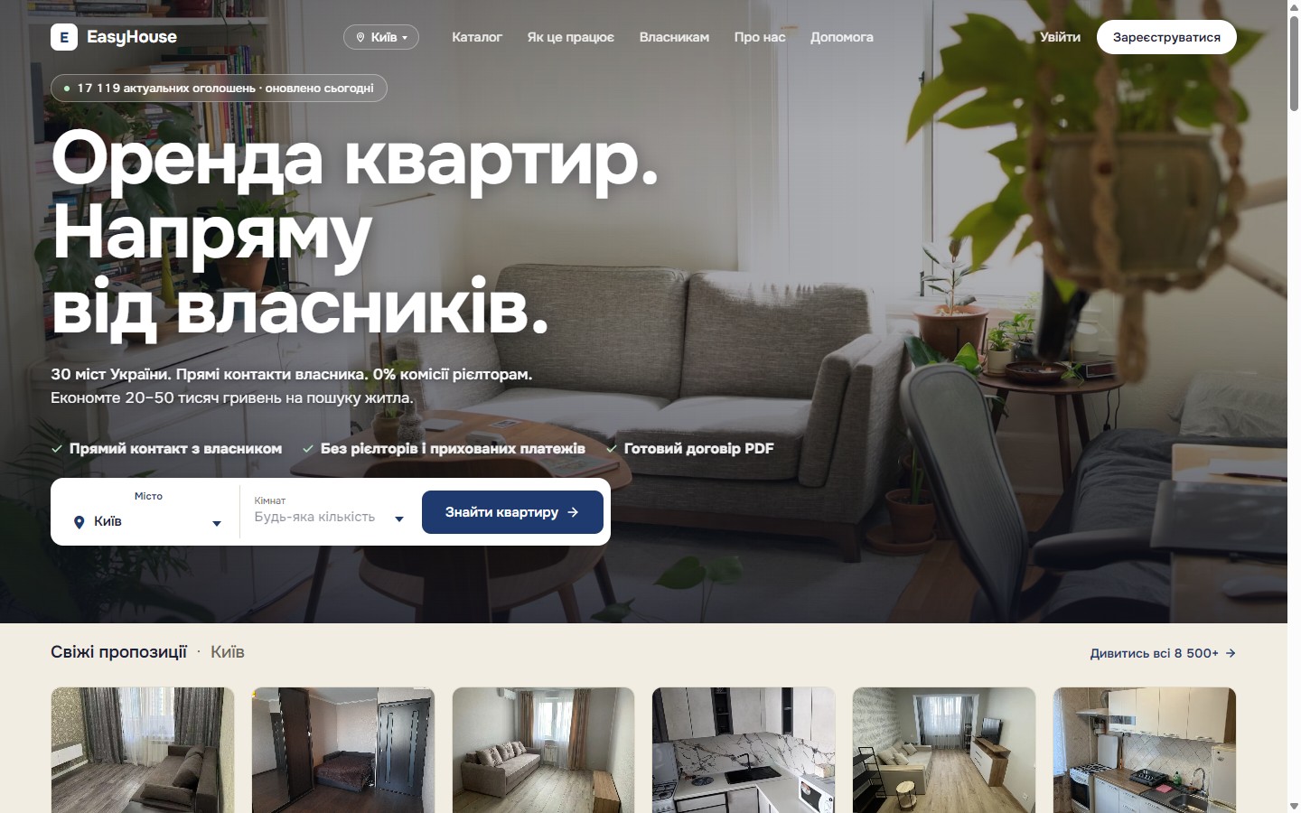 Головна EasyHouse